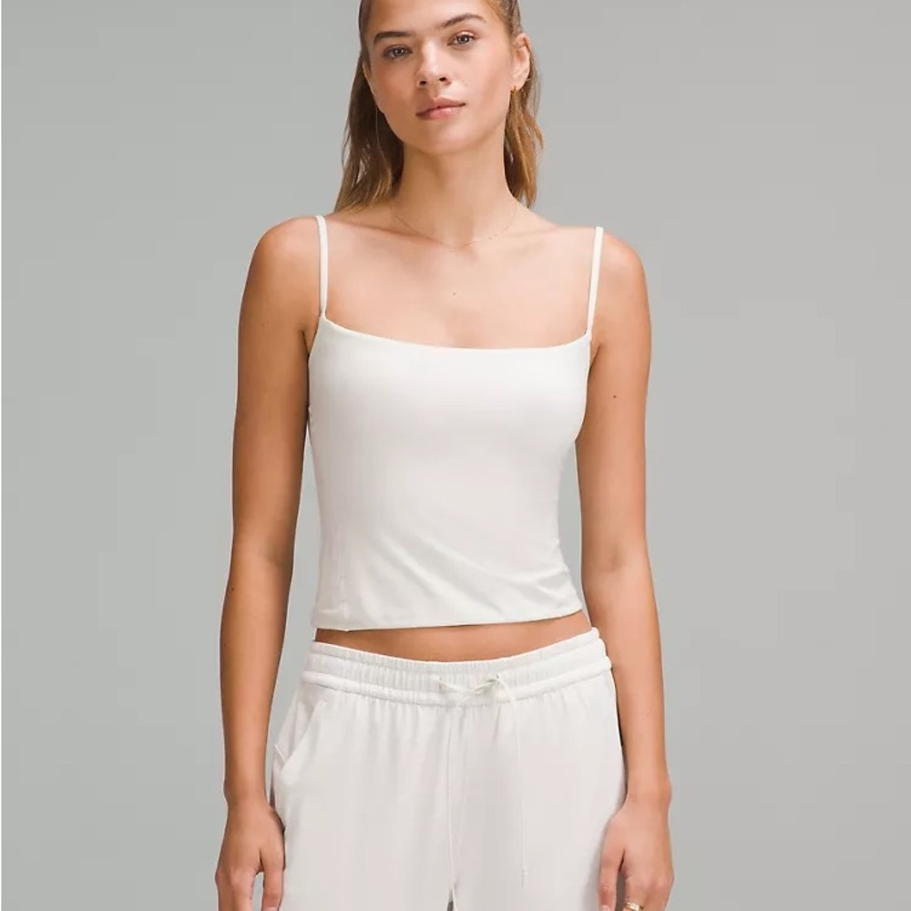 Lululemon Wundermost Ultra Soft Nulu Tank Top